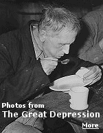 A common sight in the 1930's is coming back. Click to see more photos from the Great Depression.
